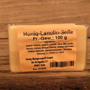 Honig Seife Lanolin